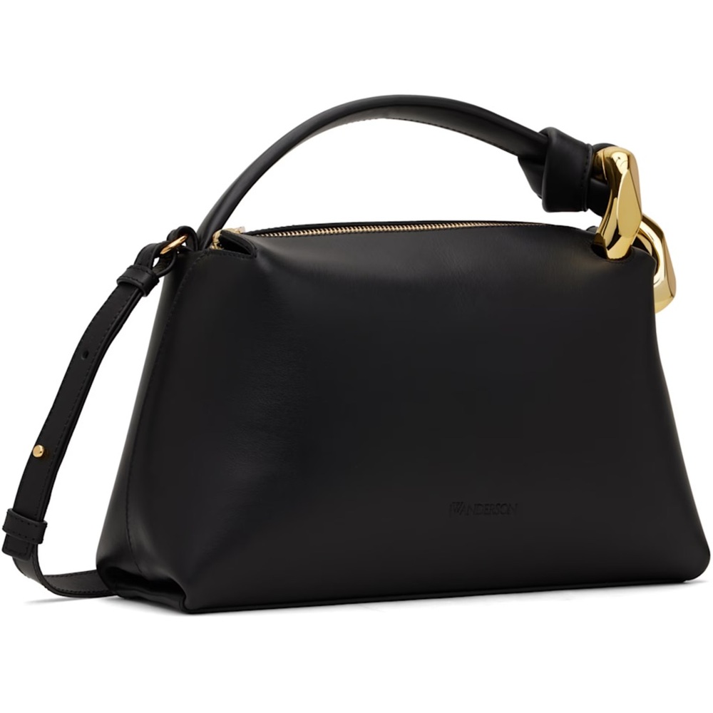 JW ANDERSON Black Corner Bag - Picture 4 of 14